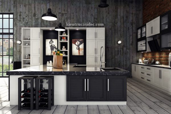 NHỮNG XU HƯỚNG NỔI BẬT TRONG THIẾT KẾ TỦ BẾP NĂM 2017